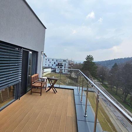 Penthouse Apartman Mineral B-4 Bardejovské Kúpele Exterior foto