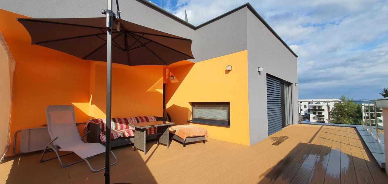 Penthouse Apartman Mineral B-4 Bardejovské Kúpele Exterior foto