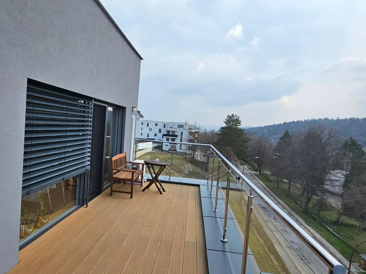 Penthouse Apartman Mineral B-4 Bardejovské Kúpele Exterior foto